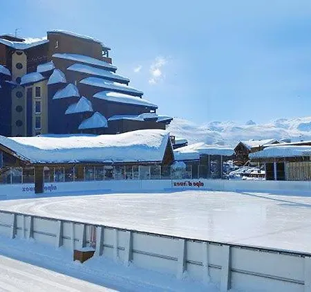Apartment 2/4 Pers - Plein Centre - Vue Panoramique Alpe d'Huez