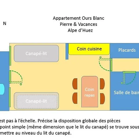 2/4 Pers - Plein Centre - Vue Panoramique